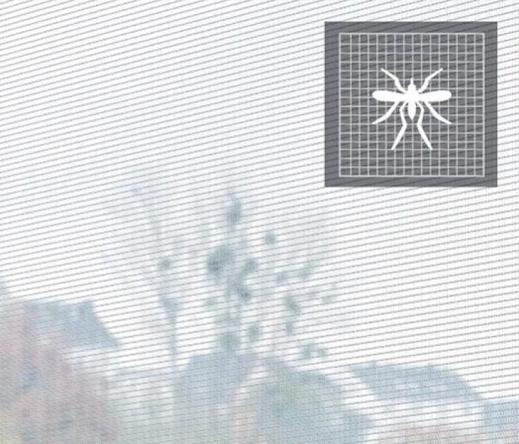 Tessuto per zanzariera