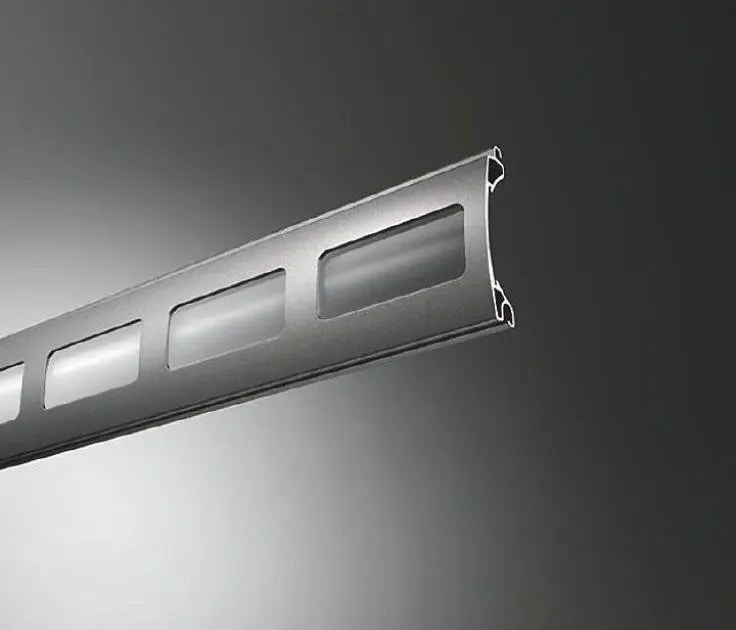 profilo per garage persiana per finestra leggera